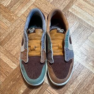 Nike Zion Voodoo - Jordan 1 OG (Men’s 10)